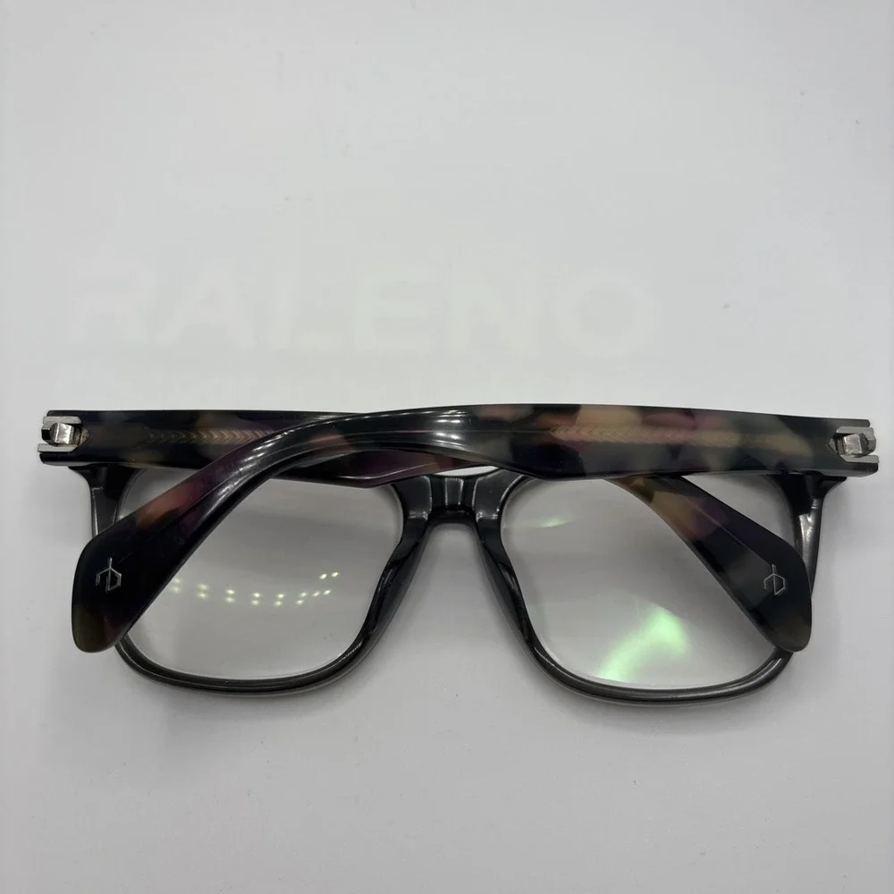 Rag & Bone RNB 3015 ACK Eyeglasses Frame 52-17-140mm Clear Gray #138